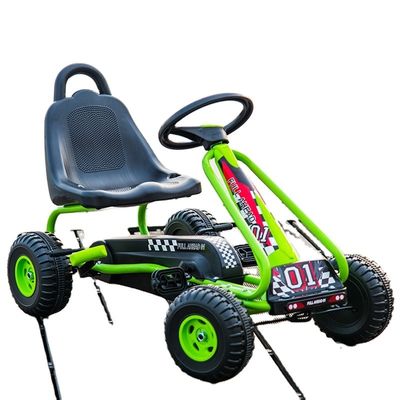 Ride On Toy siège réglable frein à main 4 roues pédale Go-Karts pour le divertissement des enfants
