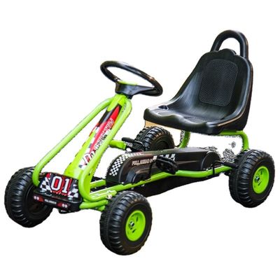 Ride On Toy siège réglable frein à main 4 roues pédale Go-Karts pour le divertissement des enfants