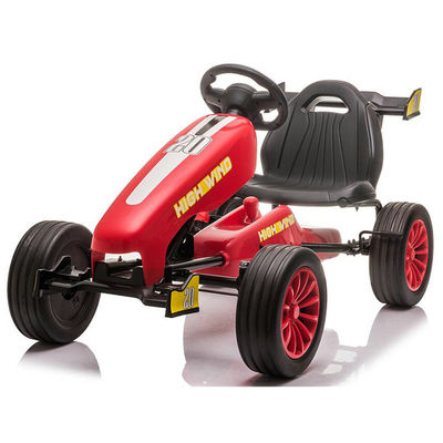 Assise réglable 4 roues sur pédale Kart Car pour les enfants âgés de 3 à 8 ans G.W. N.W. 15/13KG