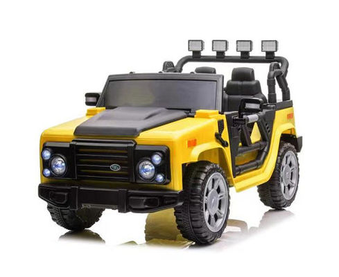 PP plastique type 24V électrique Voyage en voiture pour enfants