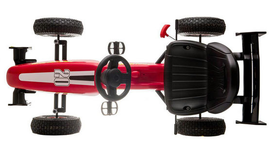 Assise réglable 4 roues sur pédale Kart Car pour les enfants âgés de 3 à 8 ans G.W. N.W. 15/13KG