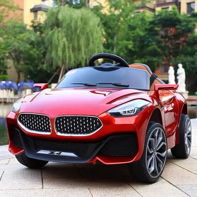 Parents enfants voiture électrique fonctionnant à la batterie Voyage en voiture pour enfants voiture électrique 2023