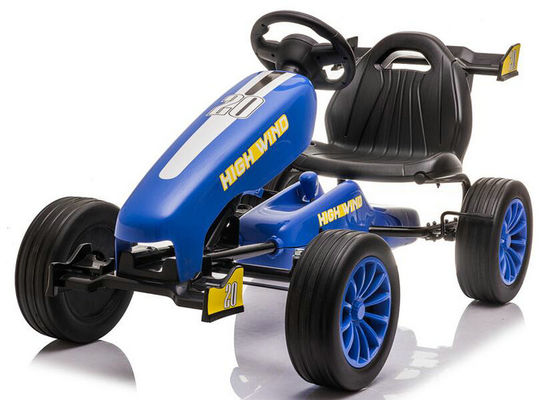Populaire sur pneus gonflables sur pédales Go-Kart voiture pour enfants