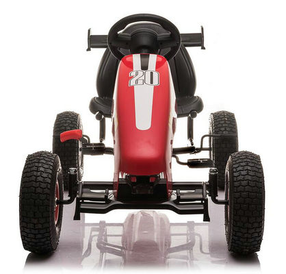 Populaire sur pneus gonflables sur pédales Go-Kart voiture pour enfants