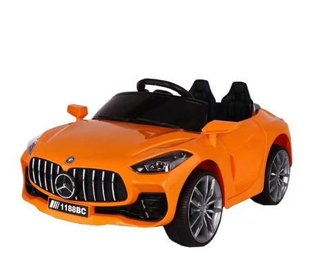 Jouet électrique en plastique pour enfants à 4 roues, avec télécommande 2.4G et batterie 12V