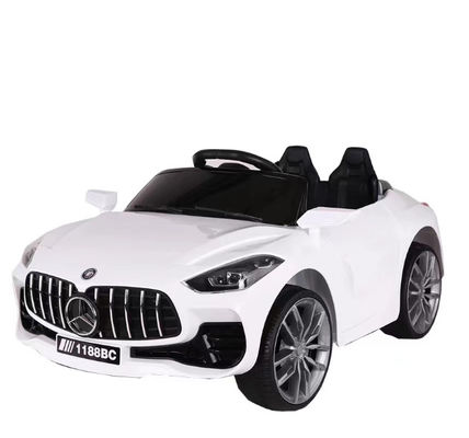 Jouet électrique en plastique pour enfants à 4 roues, avec télécommande 2.4G et batterie 12V