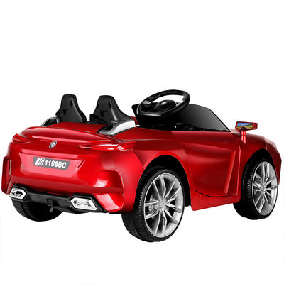Jouet électrique en plastique pour enfants à 4 roues, avec télécommande 2.4G et batterie 12V