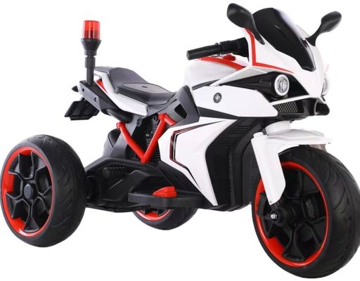 BIS certifiée moto électrique pour enfants avec fonction d'éducation précoce et lumière d'avertissement
