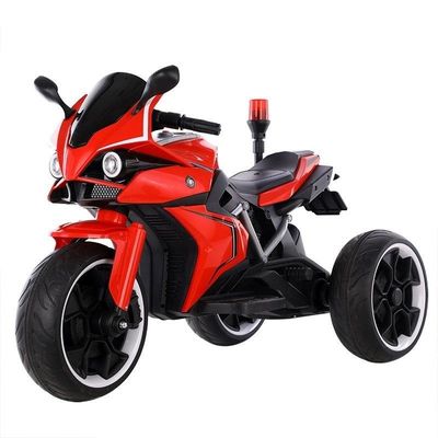BIS certifiée moto électrique pour enfants avec fonction d'éducation précoce et lumière d'avertissement