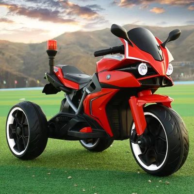 BIS certifiée moto électrique pour enfants avec fonction d'éducation précoce et lumière d'avertissement
