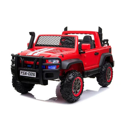 Voiture UTV électrique 12V pour enfants avec MP3 et musique Style Ride On Toy Type PP en plastique