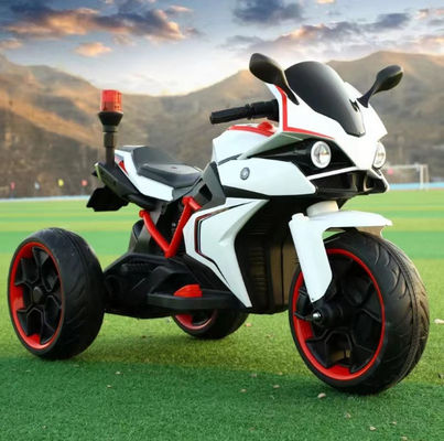 BIS certifiée moto électrique pour enfants avec fonction d'éducation précoce et lumière d'avertissement