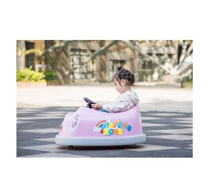 Couleurs multiples Parent Jeu enfant Jouet enfants Ride-On Auto pare-chocs en plastique type PP et sûr