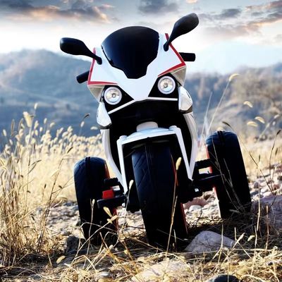 BIS certifiée moto électrique pour enfants avec fonction d'éducation précoce et lumière d'avertissement