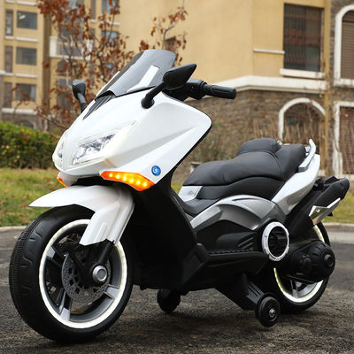 109*42*72CM Les enfants montent à moto sur des jouets de voiture avec phares LED et électrique 12V