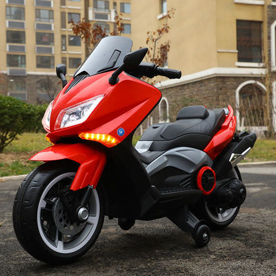 109*42*72CM Les enfants montent à moto sur des jouets de voiture avec phares LED et électrique 12V