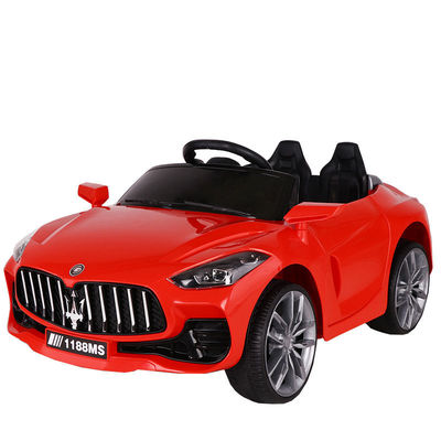 Adapté aux enfants de 3 à 8 ans Voiture électrique multifonctionnelle avec télécommande
