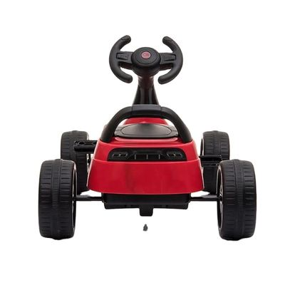 Charge maximale 30 kg 2022 Popular roue en plastique Les enfants roulent sur la voiture Pédale de pied Go-kart pour enfants