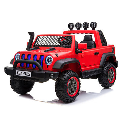 Commande à distance et lumière LED 4 roues UTV électrique 24v Voyage en voiture pour les enfants par plastique