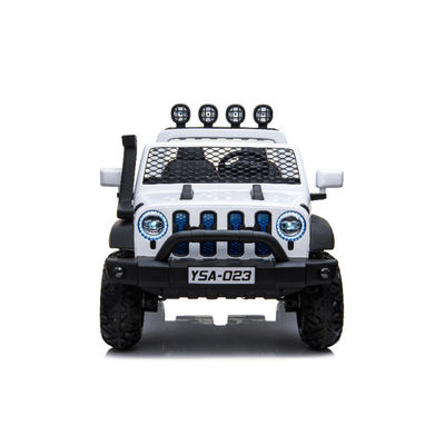 Commande à distance et lumière LED 4 roues UTV électrique 24v Voyage en voiture pour les enfants par plastique