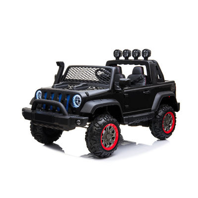 Commande à distance et lumière LED 4 roues UTV électrique 24v Voyage en voiture pour les enfants par plastique