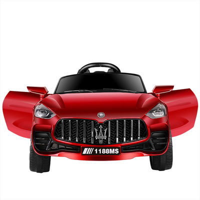Commande à distance multifonctionnelle 12v Voyage électrique sur jouets voitures pour 2-8 ans Unisexe