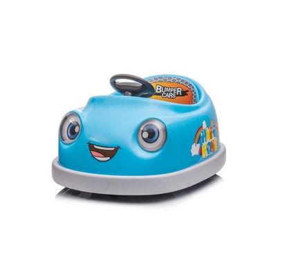 Unisexe enfants électrique Voyage sur les jouets voitures avec télécommande PP Plastique pare-chocs voiture