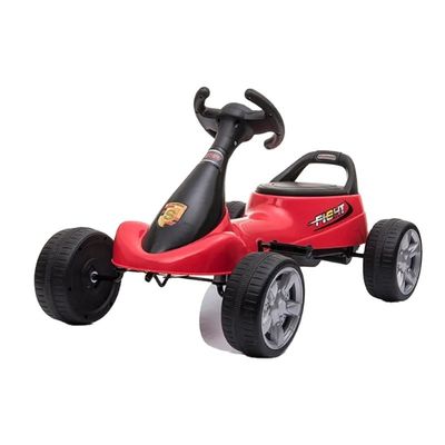 Voiture pour enfants à quatre roues à pédales Go-Kart pour 3-6 ans Rouge G.W. NW 5.4/4.4KG