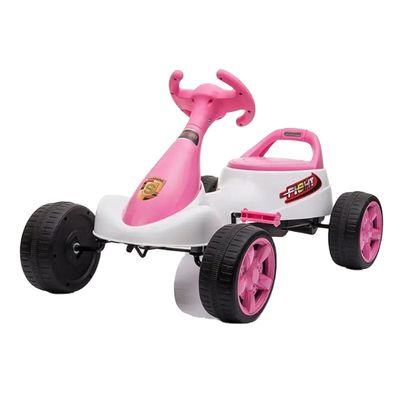 Voiture pour enfants à quatre roues à pédales Go-Kart pour 3-6 ans Rouge G.W. NW 5.4/4.4KG