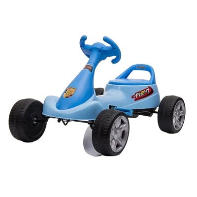Voiture pour enfants à quatre roues à pédales Go-Kart pour 3-6 ans Rouge G.W. NW 5.4/4.4KG