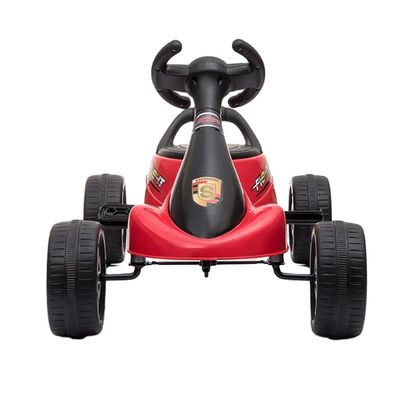 Voiture pour enfants à quatre roues à pédales Go-Kart pour 3-6 ans Rouge G.W. NW 5.4/4.4KG