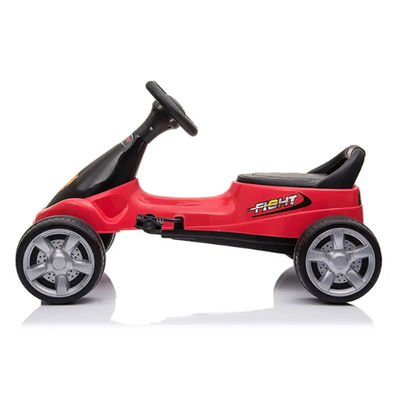 Voiture pour enfants à quatre roues à pédales Go-Kart pour 3-6 ans Rouge G.W. NW 5.4/4.4KG