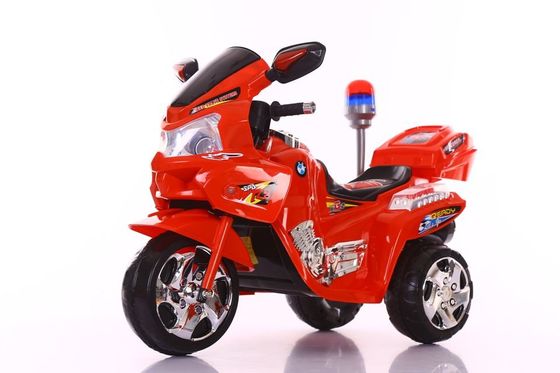 6V moto de police électrique pour enfants Taille 117*55*72cm Âge 2-8 ans