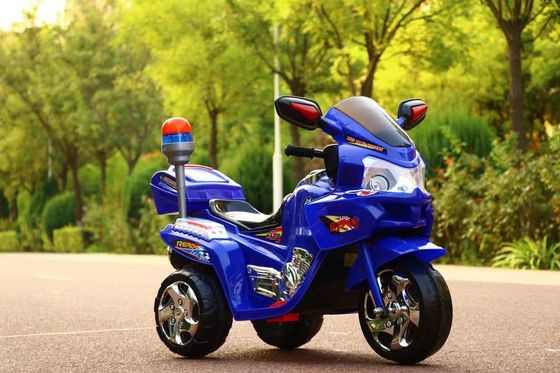 6V moto de police électrique pour enfants Taille 117*55*72cm Âge 2-8 ans