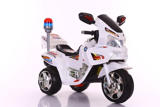 6V moto de police électrique pour enfants Taille 117*55*72cm Âge 2-8 ans