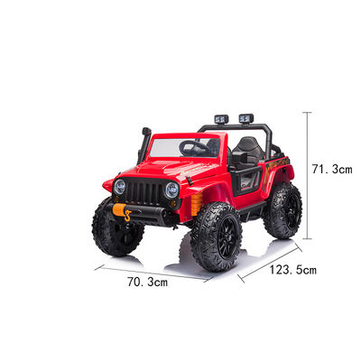Affordable 12V 4X4 Ride alimenté par batterie pour enfants sur UTV Voiture pour enfants télécommande