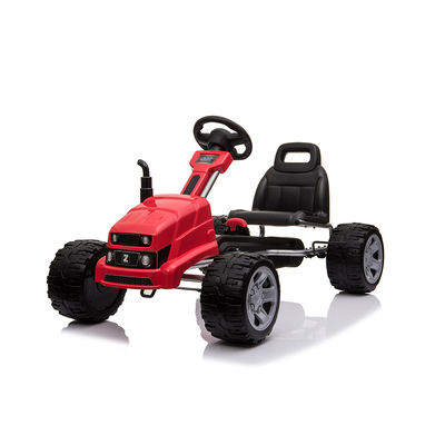 EVA roues Voyage des enfants sur pédale Go-Karts Voiture pour 5-12 ans Max Loading 50kgs