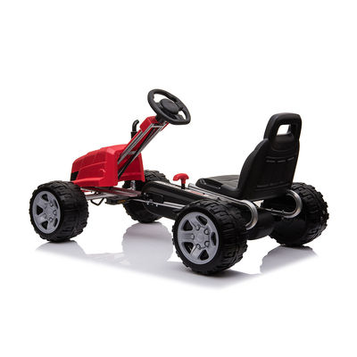 EVA roues Voyage des enfants sur pédale Go-Karts Voiture pour 5-12 ans Max Loading 50kgs
