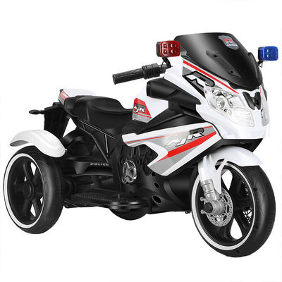 Plastique type PP Enfants électrique 3 roues Jouets de motocyclettes Voyage sur 12V voiture pour enfants