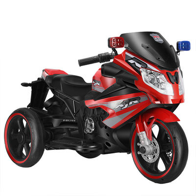 Plastique type PP Enfants électrique 3 roues Jouets de motocyclettes Voyage sur 12V voiture pour enfants