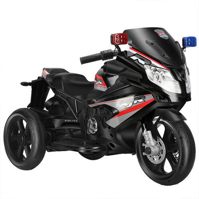 Plastique type PP Enfants électrique 3 roues Jouets de motocyclettes Voyage sur 12V voiture pour enfants