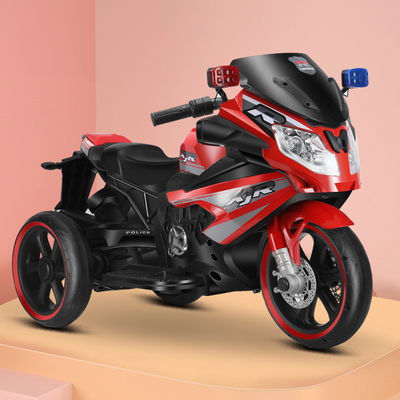 Plastique type PP Enfants électrique 3 roues Jouets de motocyclettes Voyage sur 12V voiture pour enfants