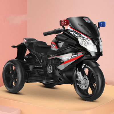 Plastique type PP Enfants électrique 3 roues Jouets de motocyclettes Voyage sur 12V voiture pour enfants