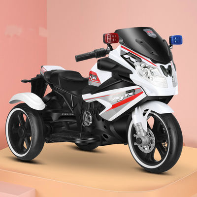 Plastique type PP Enfants électrique 3 roues Jouets de motocyclettes Voyage sur 12V voiture pour enfants