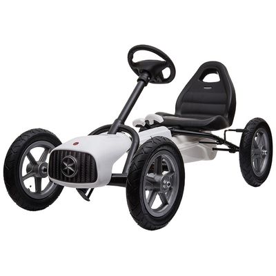Assises avant et arrière réglables Voiture pour enfants à pédales Voiture de karting pour le commerce B2B