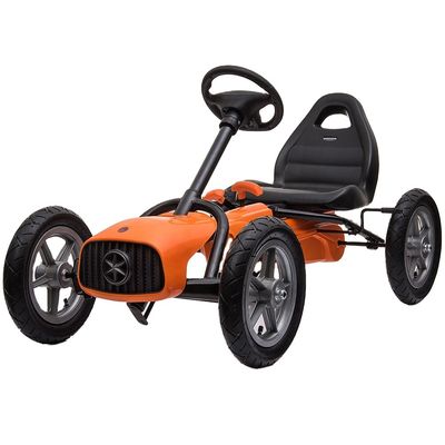Assises avant et arrière réglables Voiture pour enfants à pédales Voiture de karting pour le commerce B2B