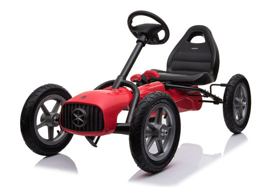 Assises avant et arrière réglables Voiture pour enfants à pédales Voiture de karting pour le commerce B2B