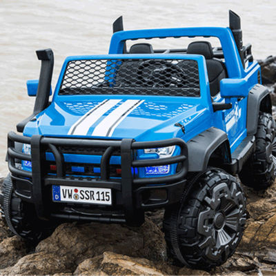Voyage électrique 24V pour enfants en voiture avec MP3 et moteur de musique 24V390*2 Groupe d'âge 2 à 4 ans