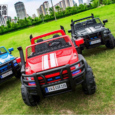 Voyage électrique 24V pour enfants en voiture avec MP3 et moteur de musique 24V390*2 Groupe d'âge 2 à 4 ans