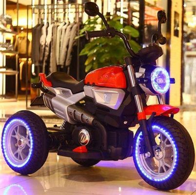 12v électrique à vélo de moto pour les enfants Un bouton de démarrage et batterie inclus